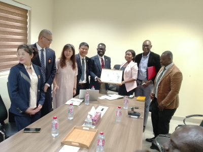 MEETING WITH MAWUMS LIMITED/MAAMANI AGRIDEV AND A DELEGATION OF CHINESE INVESTORS AND BUSINESS LEADERS