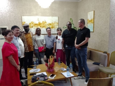 MEETING WITH THE DIRECTOR OF THE FISHERIES COMMISSION AND A DELEGATION OF CHINESE INVESTORS AND BUSINESS LEADERS