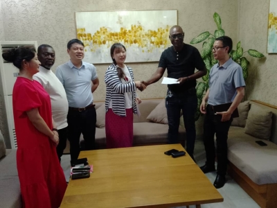 SIGNING OF AN MOU BETWEEN THE GHANA AGRICULTURAL CHAMBER OF COMMERCE AND THE ZHUZHOU IMPORT & EXPORT ENTERPRISE ASSOCIATION OF CHINA